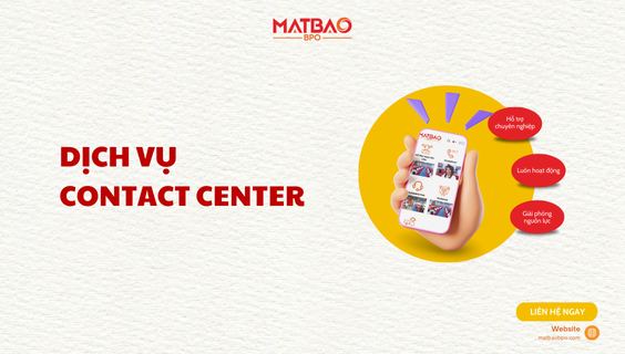 Dịch vụ Contact Center 24/7 📞